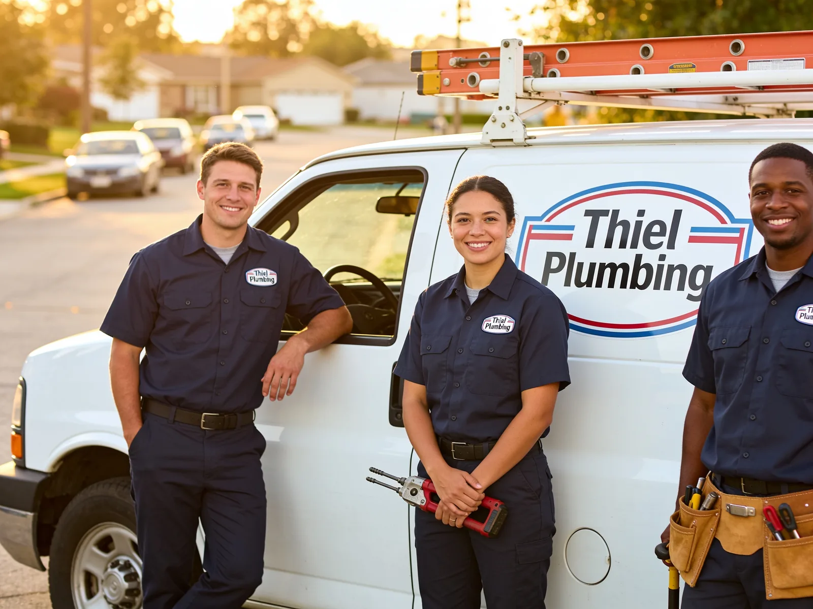 Plumber company in Courtenay, ND